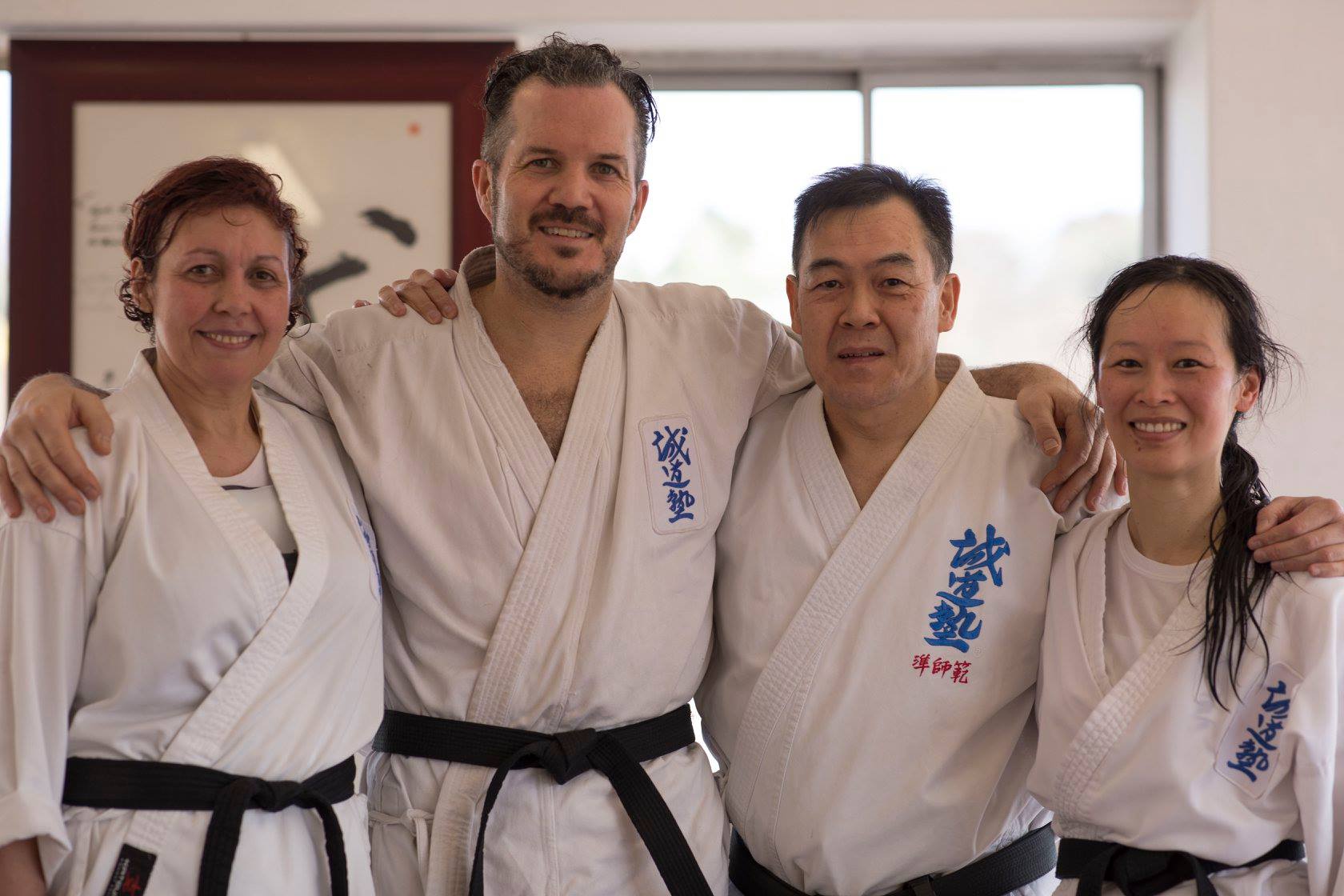 Seido Karate Johannesburg students
