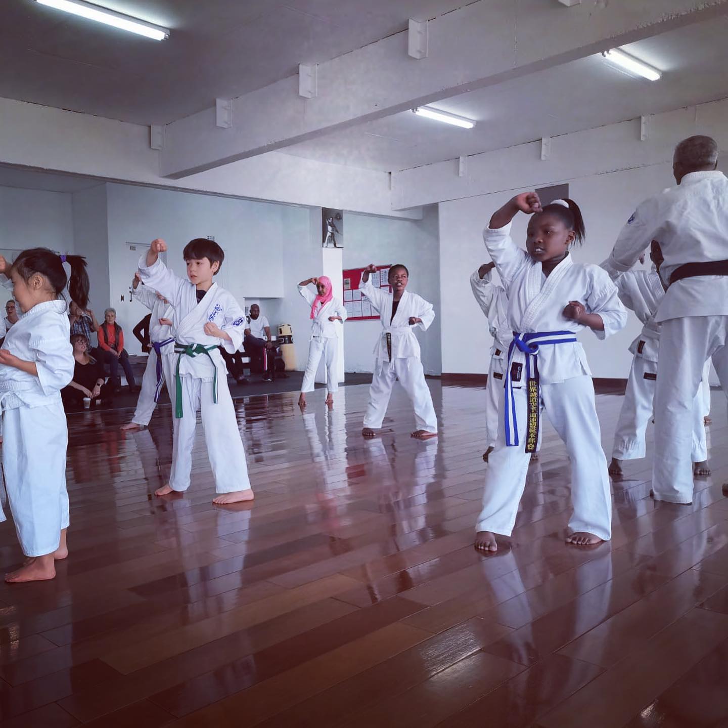Dojo class