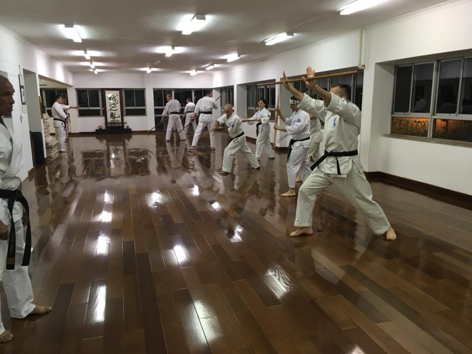 Training in action